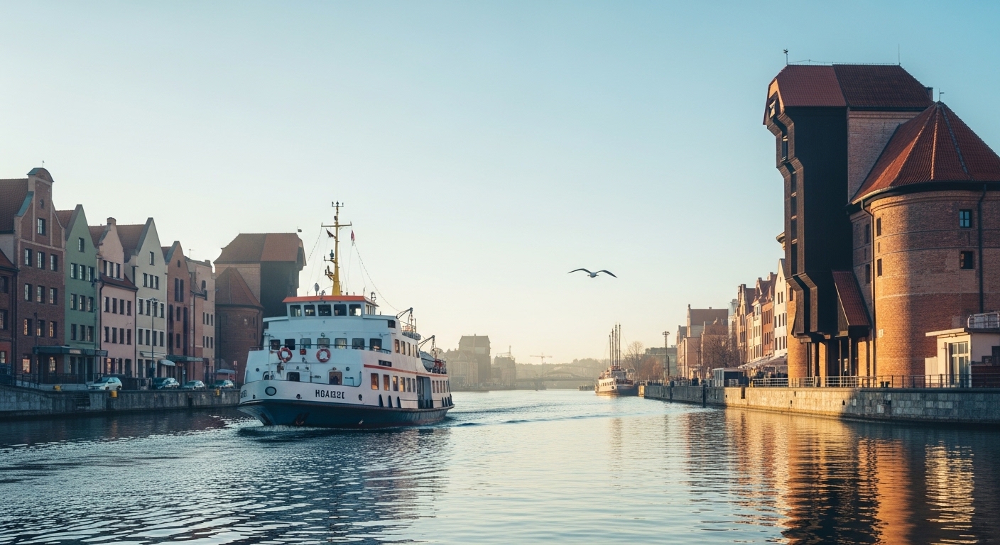 Prom na trasie Gdańsk – Kapelskar